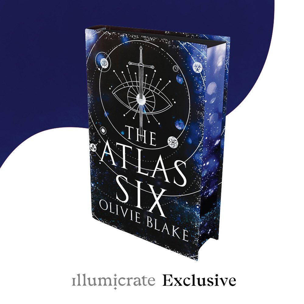 Illumicrate The Atlas Six deals and The Atlas Paradox